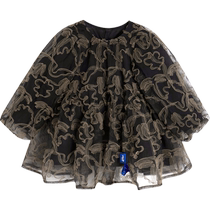 New Jiangnan Buyi baby mesh long-sleeved dress cute 24 spring jnbybyjnbyYO2G11020