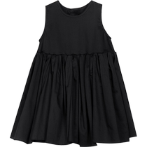New Jiangnan Buyi childrens pleated vest dress 24 summer girls jnbybyjnby1O6G10870