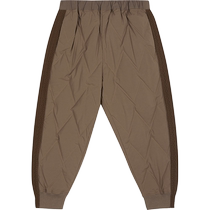 Jiangnan Buyi Childrens Clothing] Winter down warm trousers comfortable casual sweatpants for boys and girlsjnbybyjnby