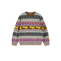 New Jiangnan Buyi childrens clothing sheep wool sweater 24 autumn for boys and girls jnbybyjnby1O8312430