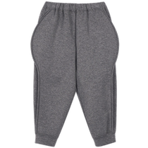 New Jiangnan Buyi childrens clothing air layer leggings 24 autumn boys and girls jnbybyjnby1O8E10070