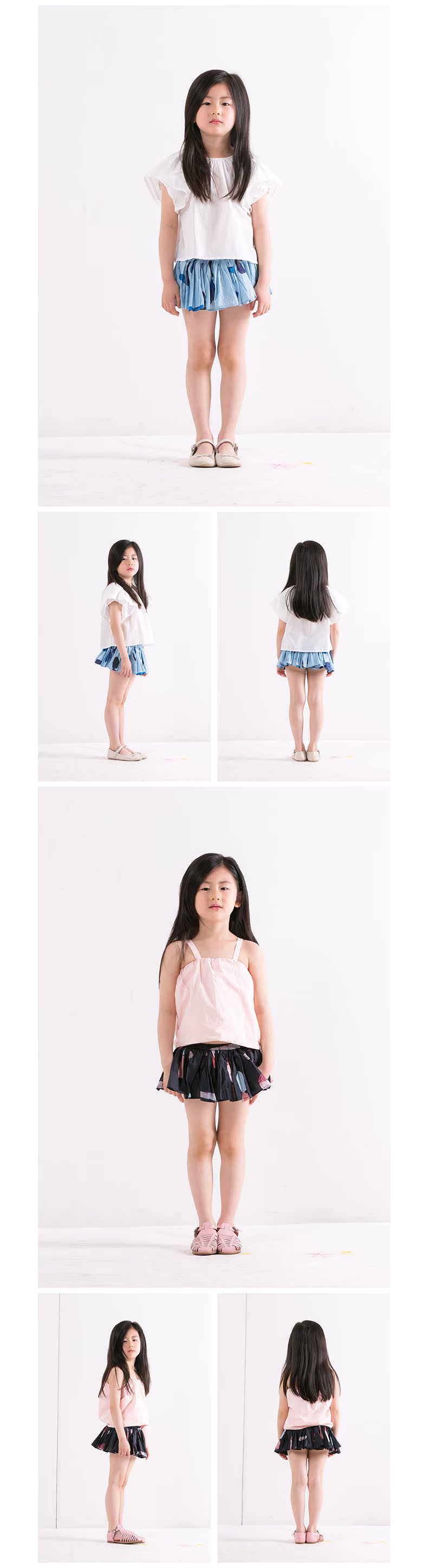 Jupe fillette JNBY BY JNBY - Ref 2048764 Image 11