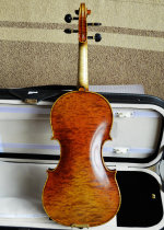 Taiwans Italian imported Rotary cut European spruce professional hand-played single-board violin