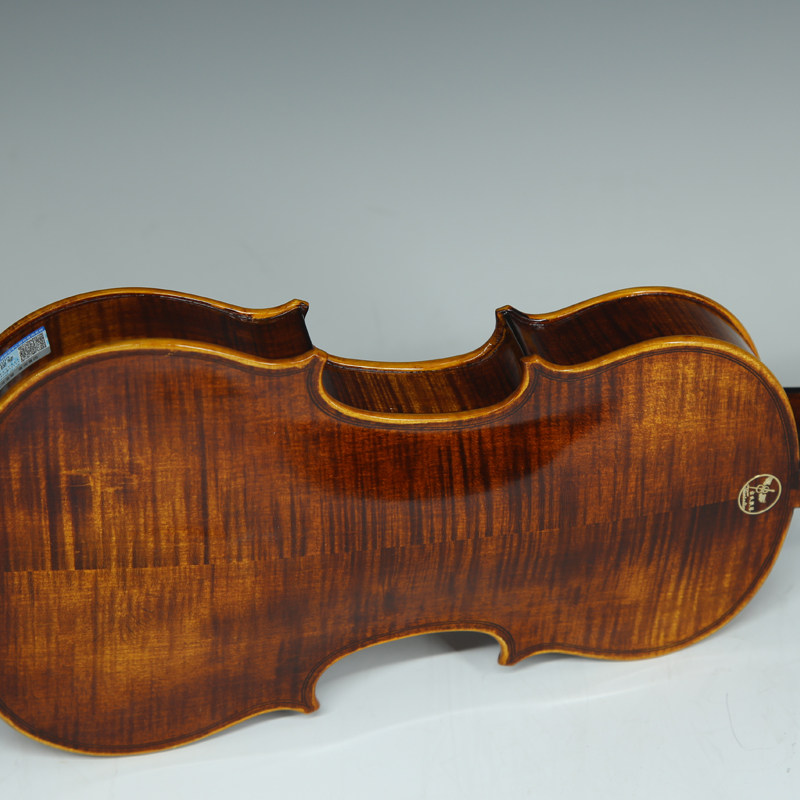Taizhi Adult Solid Wood Pure Hand Violin Professional Inspection Violin for Violin