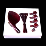 4/4 скрипания старого красного дерева аксессуары из красного дерева вытягивать струнный вал вал вал вал