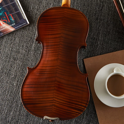 台氏 Скрипка для начинающих, деревянные музыкальные инструменты для взрослых из натурального дерева, «сделай сам»