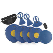 Asanasi drum set silencer pad silent pad jazz drum drum pad silencer pad dumb drum pad rubber silicone material
