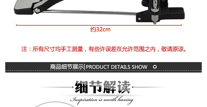 Trống P50 trống đơn bước búa trống trống đơn bước trên bàn đạp bàn đạp chân trống trống thực hành bước trên các phụ kiện nhạc cụ day dan