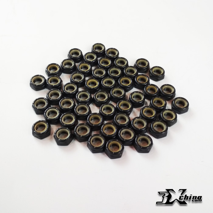 Skateboard bridge side female bridge end nut bracket Side female skateboard hardware wheel nut Beijing TOUR skateboard shop