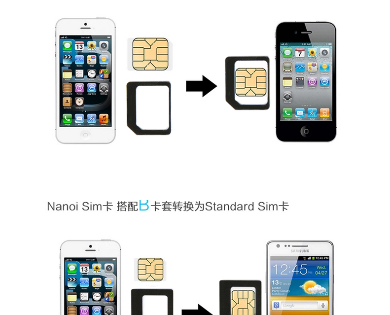 Adaptateur pour cartes SIM - Ref 312003 Image 10