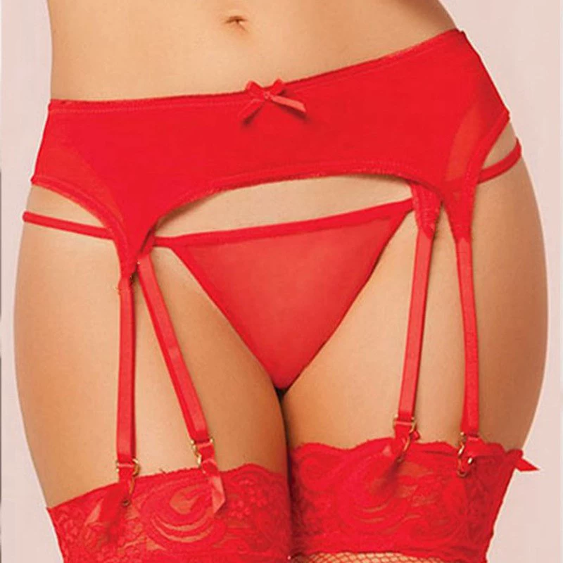 Phụ nữ châu Âu và Mỹ cỡ lớn đôi garter đôi vớ chống trượt garter phụ kiện đồ lót kẹp nhựa hoang dã