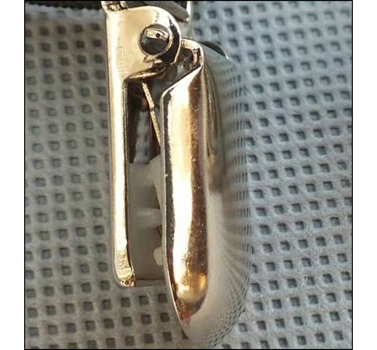 Đình chỉ clip bib clip phụ tùng quần phụ kiện dây đai hàng dệt kim clip vịt điều chỉnh clip khóa tài liệu quần tất dây nịt