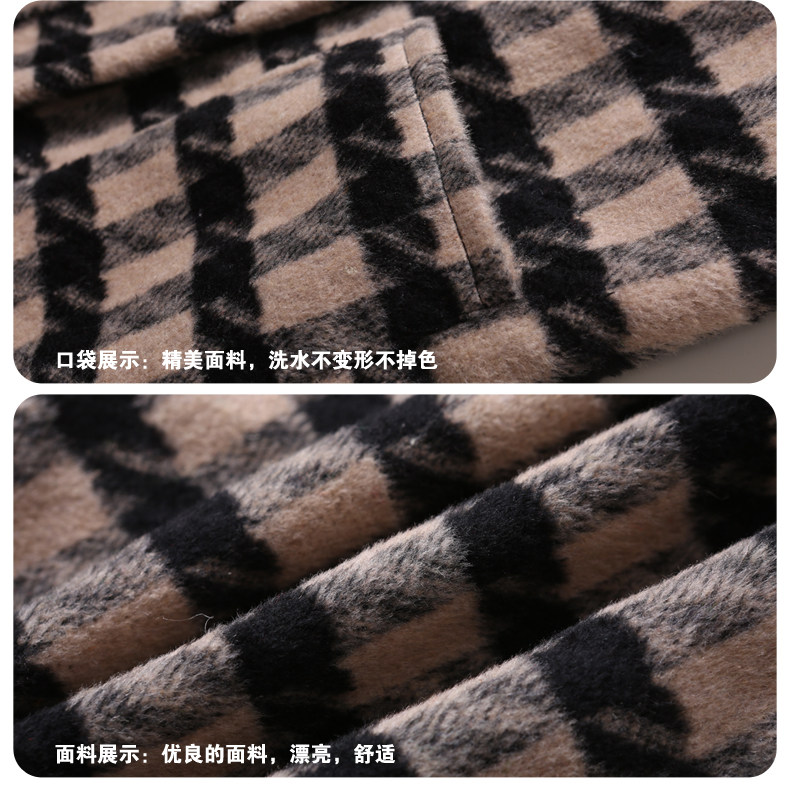 Manteau pour fille en laine - Ref 2162248 Image 52