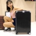 Xe đẩy va li vali sinh viên vali bánh xe phổ nữ nam 26 inch mật khẩu waichu hành lý 20 inch 24 nội trú vali sz 24 Va li