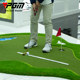 PGM golf putter ໄມ້ບັນທັດ putter trajectory ຄູ່ມືການຝຶກອົບຮົມອຸປະກອນກອຟສີຂຽວສົ່ງ rod ໄປຂ້າງ spin ຂະຫນາດບານ