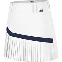 PGM Golf Skirt Womens Summer New Sports Skirt Breathable Leggings Half Skirt A-Line Skirt Pleated Skirt