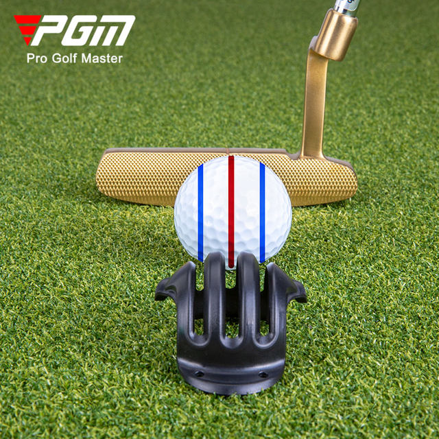 PGM Golf Marker Single ແລະ double sided aiming ball artifact accessories supplys 2 Line Drawing Pens ຟຣີ