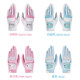 PGM golf gloves women's golf gloves non-slip sunscreen breathable microfiber cloth finger sets left and right hands