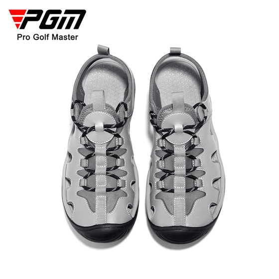 PGM 골프 신발 남자 골프 샌들 미끄럼 방지 남자 신발 손잡이 끈 통기성 신발