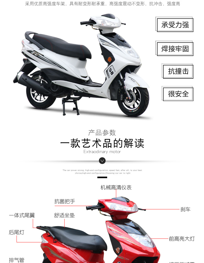 Scooter nhanh Eagle WISP vẫn dẫn 125cc scooter xe xe máy nhiên liệu boost travel xe đường phố