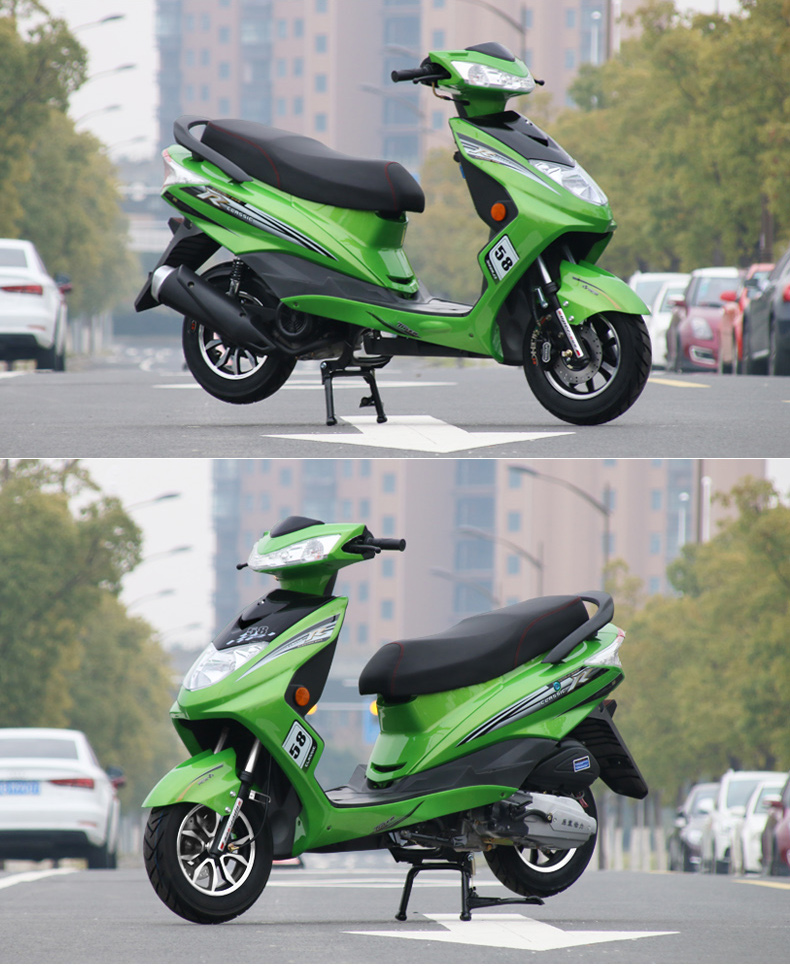 Scooter nhanh Eagle WISP vẫn dẫn 125cc scooter xe xe máy nhiên liệu boost travel xe đường phố