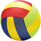 儿童充气玩具球幼儿5号专用亲子皮球环保新款布艺弹力拍拍球足球