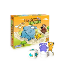 Israeli Foxmind Surprisingly Running Star Tricky 3-year-old Concentration Mathematical Logic Thinking Childrens Board Game