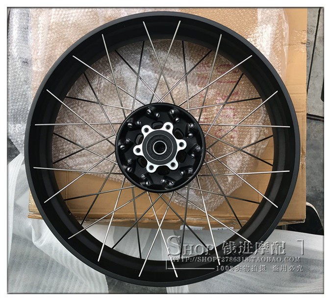 Jinpeng BJ500GS-A off-road TRK502X front and rear vacuum wheel rim steel ring hub accessories