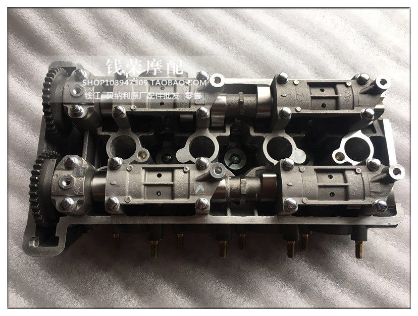 Huanglong BJ600GS -A BN600i TNT European version Cruise version Cylinder Head Machining Assembly Cylinder Head