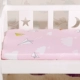 Giường cotton tùy chỉnh cho trẻ em 笠 giường đơn 1,2m 1,5 m giường cho bé ga giường chun