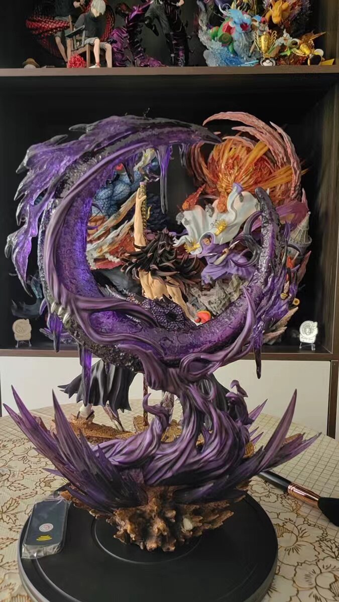 Cheng Studio Demon Slayer Kokushibo Statue Figure Resin Model