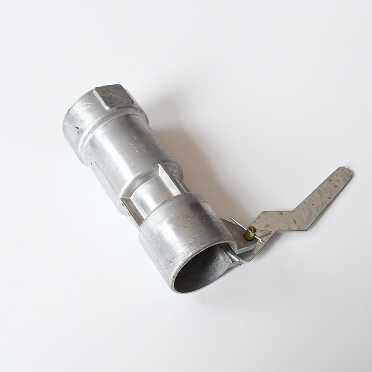 Direct sales of agricultural sprinkler irrigation aluminum convenient body anti-trip fast dehydrator field irrigation equipment connector accessories