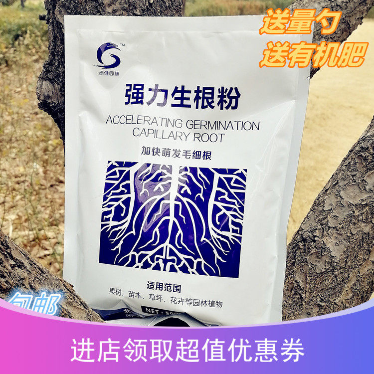 New Powerful Rootted Flower Tree Flower Tree Plant Inclusion Transplant Rapid Root Generator to Promote Big Tree Survival