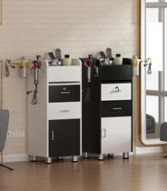 Hair salon cabinet Beauty salon products Tool cart cabinet Floor with drawer lockers can be