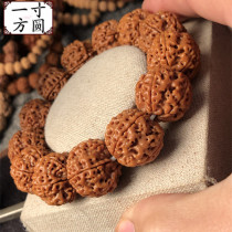 Authentic Nepalese King Kong Bodhi hand string beads five-star queen bee honeycomb Double Dragon plum blossoms full of meat