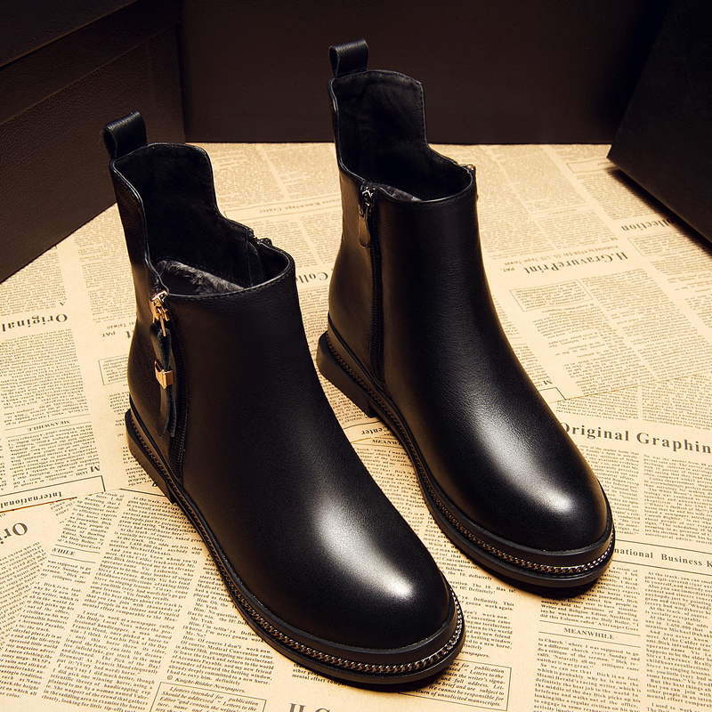 Bottes mi-saison femme en Caoutchouc - Ref 3251695 Image 1