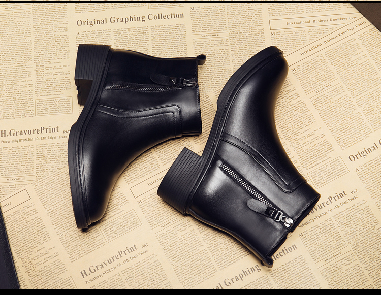 Bottes mi-saison femme en Caoutchouc - Ref 3250555 Image 17
