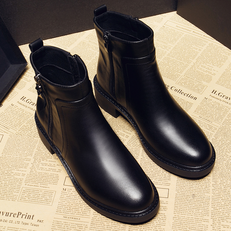 Bottes mi-saison femme en Caoutchouc - Ref 3250555 Image 4