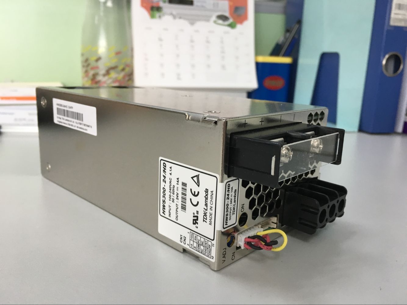 Brand new original TDK-LAMBDA switching power supply HWS300-24 HD