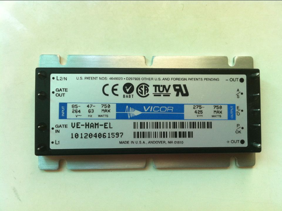 VICOR Power Supply V72C24T150BG
