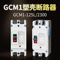 Plastic circuit breaker air switch GCM1-125L 2300 household 2P 63A 100A125A single phase 220V