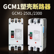 Plastic Shell Breaker GCM1-250L 2300 High Power 160A250A Household 2P Air Switch 220V