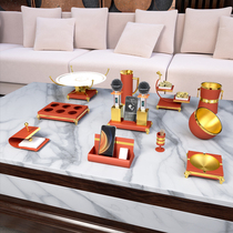 KTV set-up supplies Full set of large ice bucket fruit plate ashtray microphone stand Beer tie pot bar Stainless steel