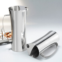 Stainless steel beer tie pot Bar cold water pot Large capacity oversized cold water pot Frozen kettle Personality European-style drop-proof