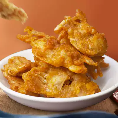 Snacks Small crab crisp fried seafood Net red non-fried high calcium seafood dried ready-to-eat snack a bite of crab snack food