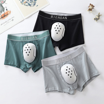 After circumcision mens underwear adult children phimosis circumcision anti-friction protection recovery protective cover shorts head