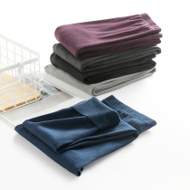 De velvet fever traceless autumn pants fever plus thin velvet medium and thick warm pants winter slim high elastic thread pants