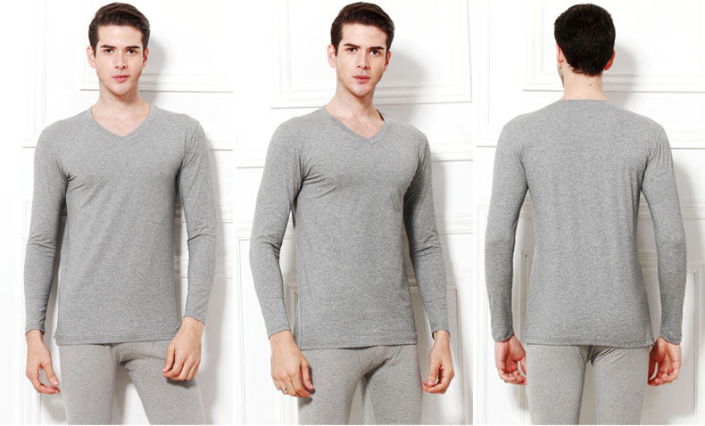 Sous-vêtement chaud jeunesse 8206a en coton - Ref 767807 Image 23