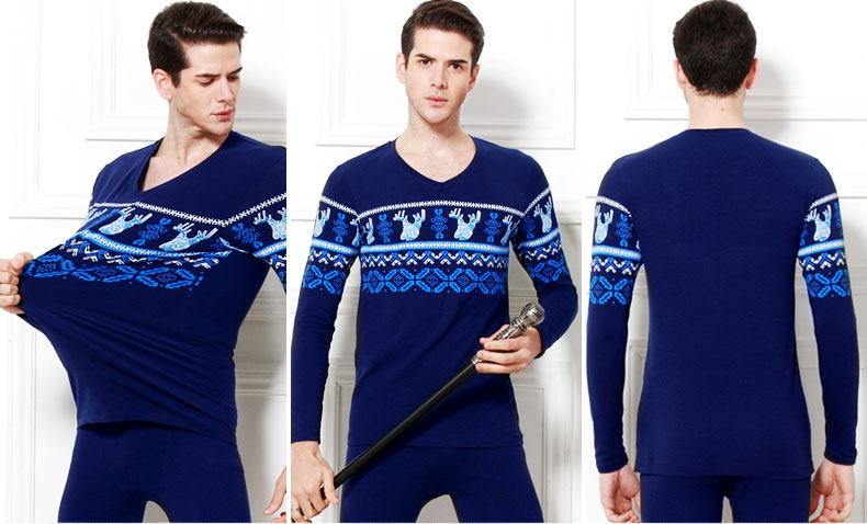 Sous-vêtement chaud jeunesse simple en coton - Ref 763209 Image 18