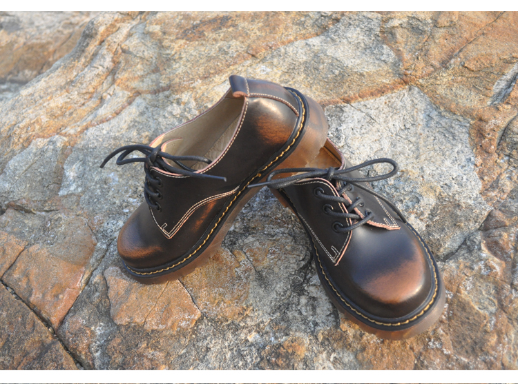Chaussures de printemps Retro - Ref 919117 Image 17